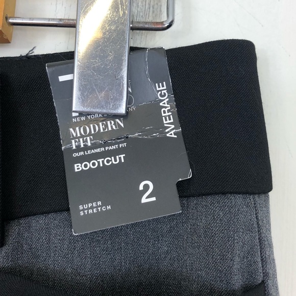 NWT New York & Company Bootcut All-Season Stretch Sz 2 - Picture 5 of 10